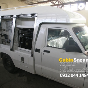 تجهیز خودروهای کار، عملیاتی و امداد